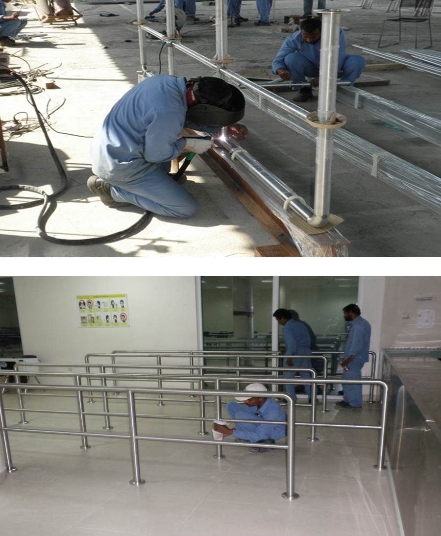 Cantine Railing MOSAIC | Projects